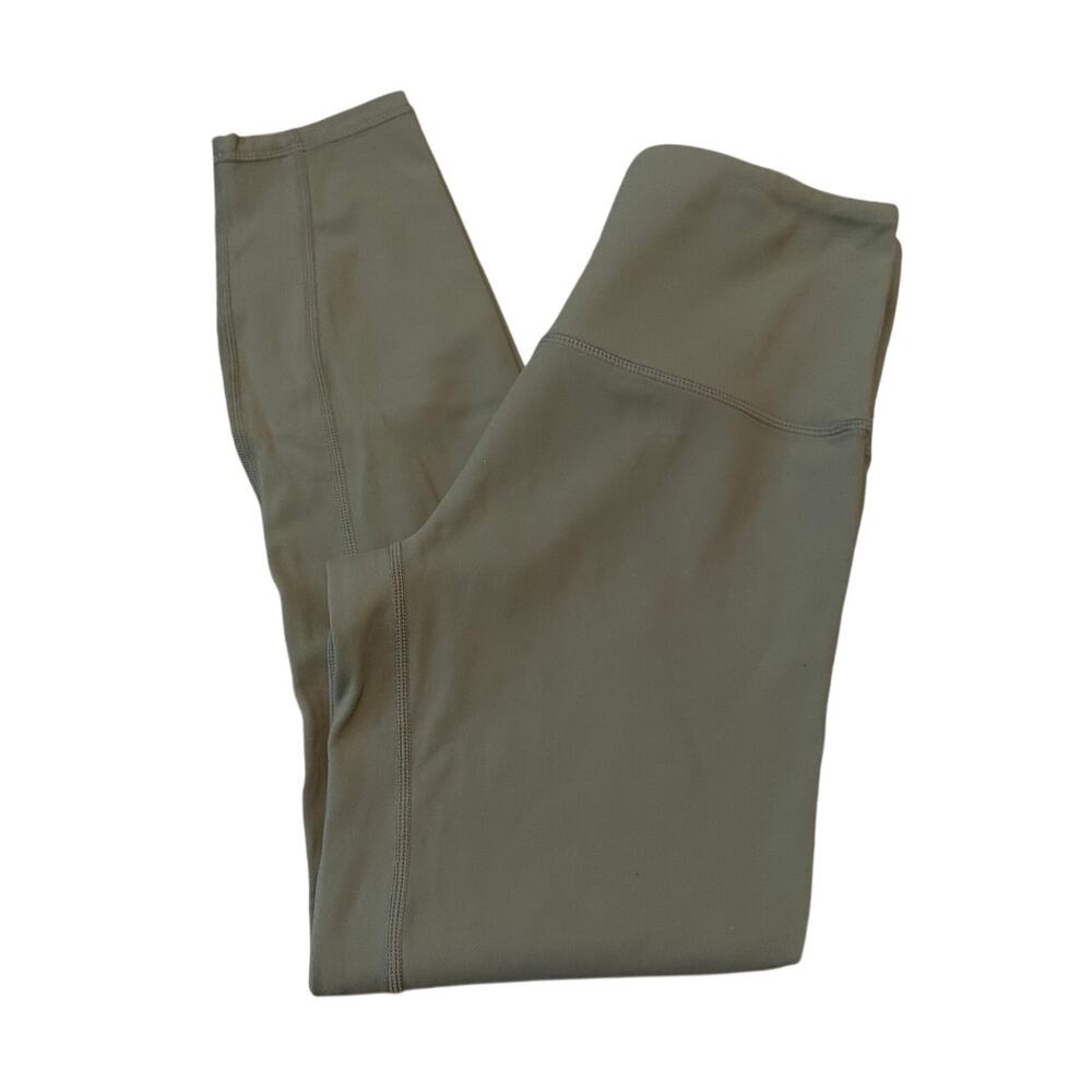 Varley FreeSoft High-Rise 23" Crop Leggings - Sage Green - Size Small